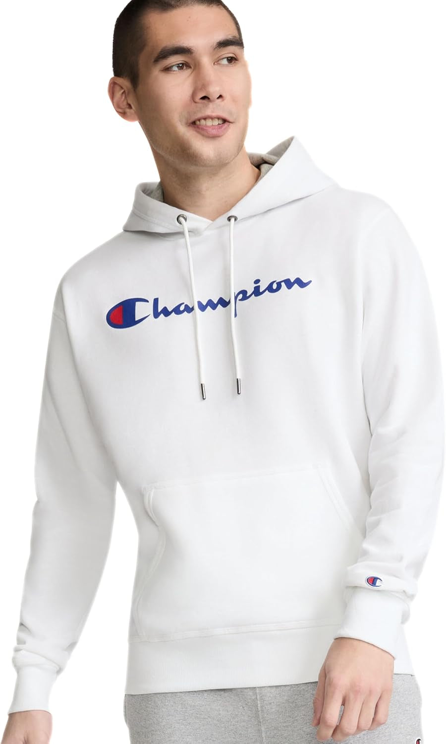 Men'S Fleece Script Logo Hoodie (Reg. or Big & Tall)